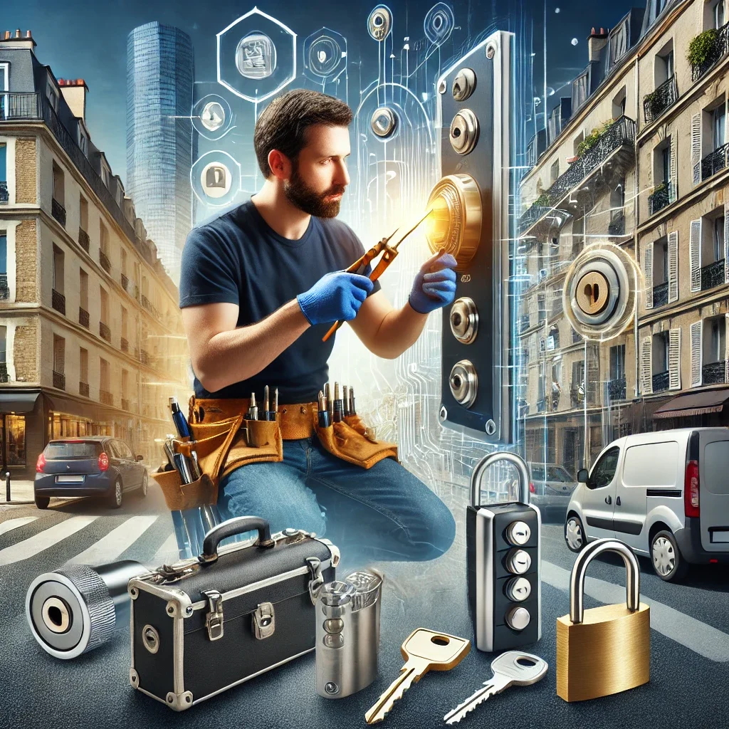 Sécurité renforcée  Services complets de serrurerie à Paris 19 et localités voisines